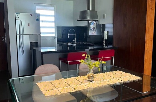 Doctores Apartment | Stylish 2BR near Roma Norte | Views + Parking