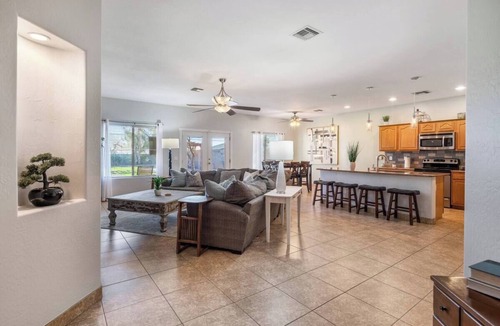 Paradise Valley Village House | Stylish 4BR Desert Oasis with Pool and Spa, Putting Green