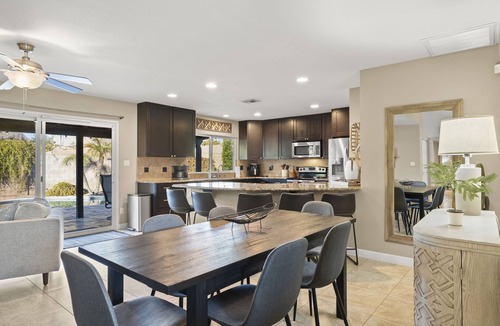 Paradise Valley Village House | Stylish Home w/Hot Tub, Heated Pool & Game Room