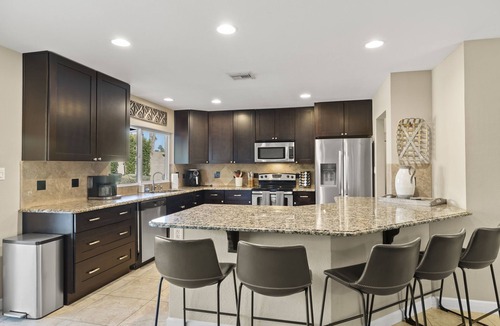 Paradise Valley Village House | Stylish Home w/Hot Tub, Heated Pool & Game Room