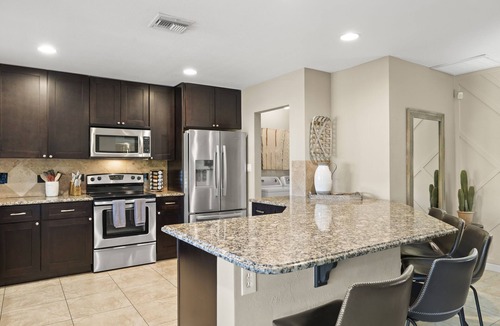 Paradise Valley Village House | Stylish Home w/Hot Tub, Heated Pool & Game Room