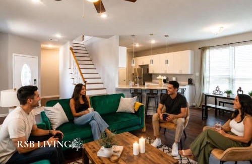 Miguel Hidalgo House | Stylish Home with Arcade Game & Private Patio