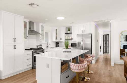 Papago Parkway House | Stylish Old Town Escape | Heated Pool + Firepit