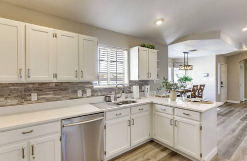 Yuma East Estates House | Stylish Yuma Home! 14 Mi to River