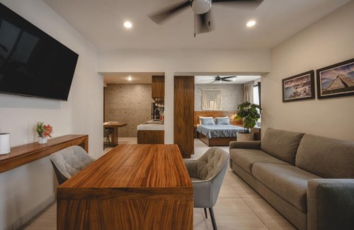 Chichen Itza - Valladolid Apartment | Suite Deluxe con piscina privada en Valladolid - Penca Leonor 11