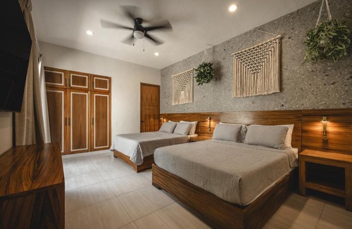 Chichen Itza - Valladolid Apartment | Suite Premium con piscina privada en Valladolid - Penca Leonor 12