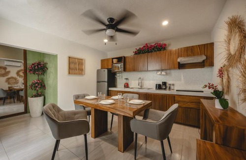 Chichen Itza - Valladolid Apartment | Suite Premium con piscina privada en Valladolid - Penca Leonor 12