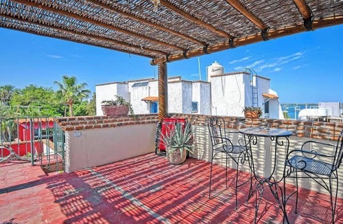 La Paz Apartment | Suite Steps from Malecon, Beach Dining Stripe