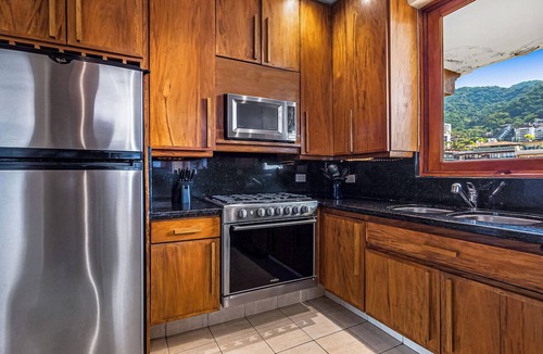Emiliano Zapata Condo | SUMMER PROMO: 6th Floor Corner Unit on the beach in Old Town; Rooftop Pool