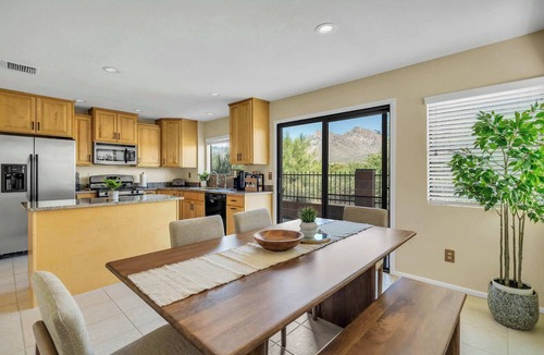 Oro Valley House | Summer Rain Retreat | Pool & Catalina Views