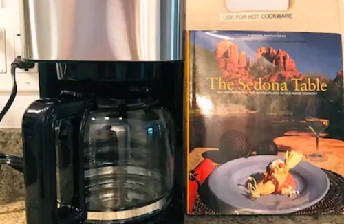 West Sedona Apartment | SuMmEr SaLe - Kameya Casita, Red Rock Views, Walk to Trails, Koi Pond & Patio