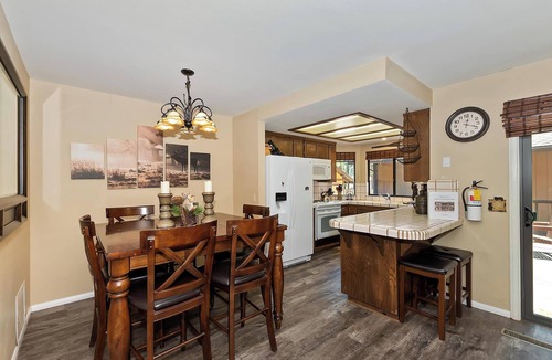 Summit Estates Cabin | Summit Adventure Condo by Destination Big Bear: Steps from Snow Summit Resort! Multiple Balconies!