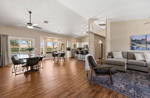 Mesquite House | Sun and Shade Oasis by J and Amy BL 991449