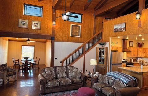 Tonto Basin House | Sundance Barndominium in Tonto Basin - Sleeps up to 12 guests!
