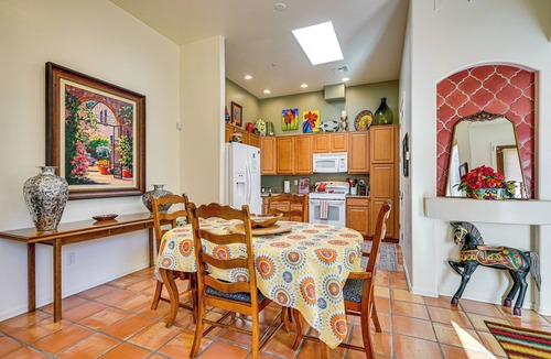 Tumacacori House | Sunny Adobe Retreat w/Hot Tub & Mtn Views!