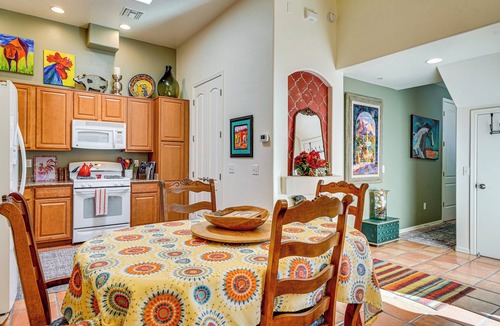 Tumacacori House | Sunny Adobe Retreat w/Hot Tub & Mtn Views!