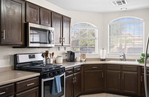 Parkridge House | Sunny Peoria Escape w/Private Pool + Fire Pit