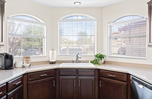 Parkridge House | Sunny Peoria Escape w/Private Pool + Fire Pit