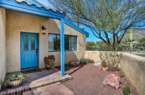 Tucson Estates House | Sunny Tucson Home w/Patios on 5 Acres!