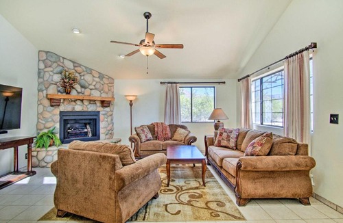 Tucson Estates House | Sunny Tucson Home w/Patios on 5 Acres!