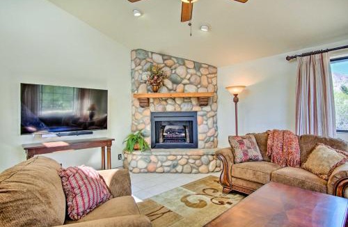 Tucson Estates House | Sunny Tucson Home w/Patios on 5 Acres!