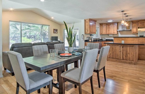 Tanque Verde House | Sunny Tucson Home w/ Santa Catalina Mtn Views