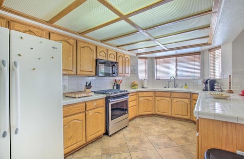 Yuma House | Sunny Yuma Retreat w/Private Pool & Grill!
