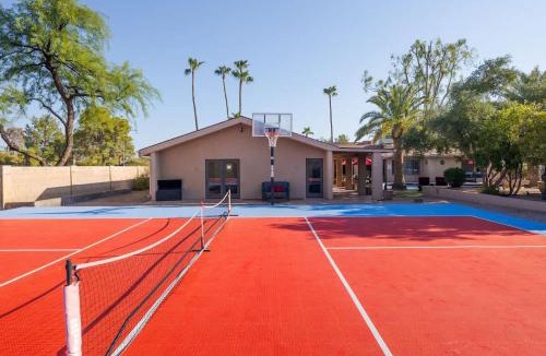 Shea North Estates House | Sunset Palms-Pool, Spa & Sports Court-Scottsdale