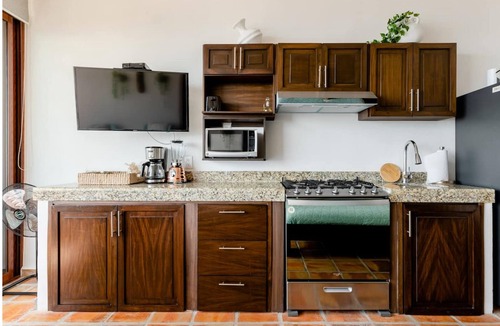Downtown Puerto Vallarta Apartment | Sunset Sky Loft with Private Pool Panoramic Ocean View Steps to Camarones Beach