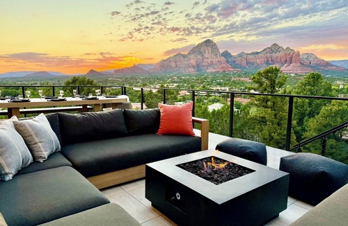 West Sedona House | Sunsets of Sedona, a Luxury Villa