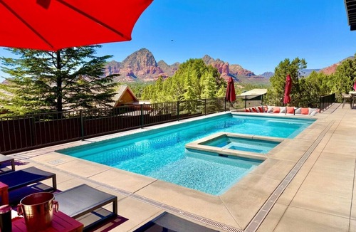West Sedona House | Sunsets of Sedona, a Luxury Villa