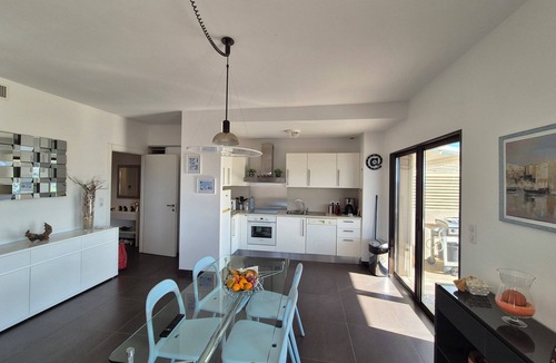 Propriano Apartment | SUPERB APARTMENT LARGE TERRACE SEA VIEW -CENTER+ BEACH 5 min WALK +PARKING
