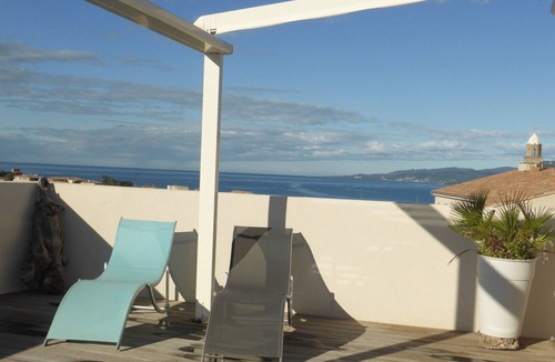 Propriano Apartment | SUPERB APARTMENT LARGE TERRACE SEA VIEW -CENTER+ BEACH 5 min WALK +PARKING