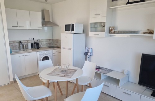 Bravone Apartment | Superb studio feet in the water on the beach