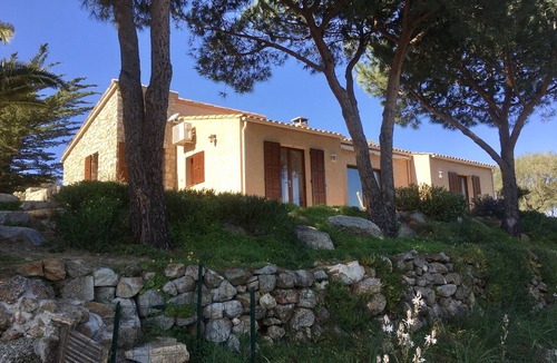 Lozari Villa | Superb view, near beach, pool, on an enchanting mediterranean site