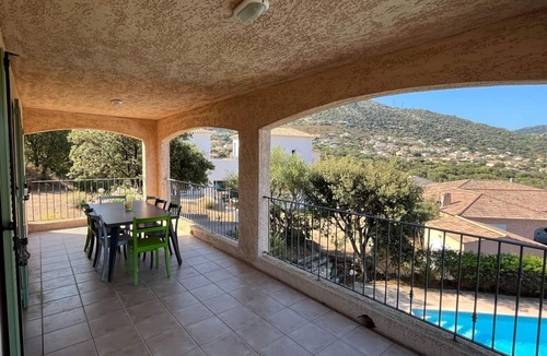 Monticello Villa | Superb villa with sea view and private pool