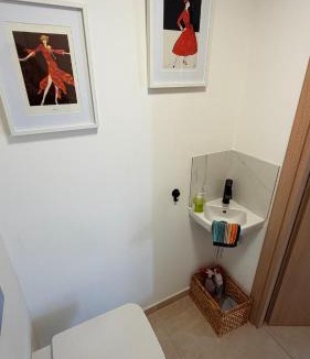 Le Ricanto Apartment | Superbe 3 pièces vue mer, climatisé, avec parking