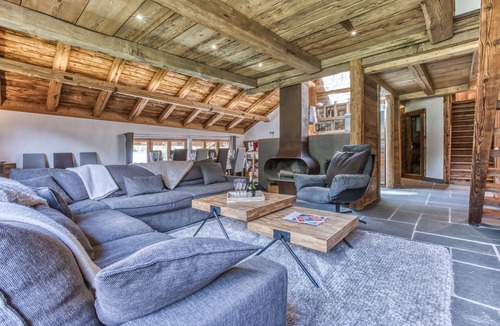 Les Bossons Ski Chalet | Superbe Chalet Familial Avec Piscine, Jacuzzi et Sauna