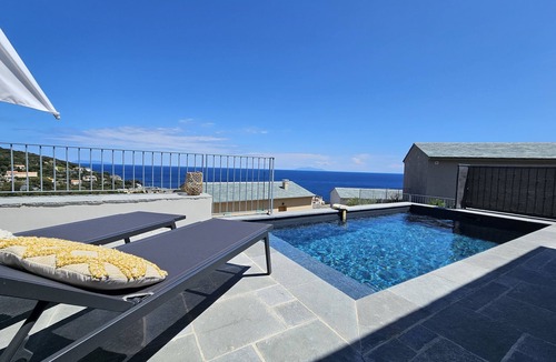 Erbalunga Villa | Superbe Villa Avec Piscines- Erbalunga Cap Corse