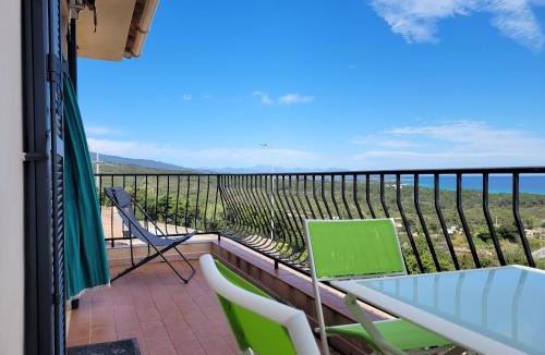 Solenzara Villa | Superbe Villa, incroyable vue mer, avec piscine privative à Solenzara