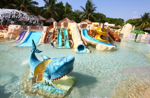 Puerto Juarez Resort | SuperHost! KIDS Eat FREE - VIP Sandos Caracol