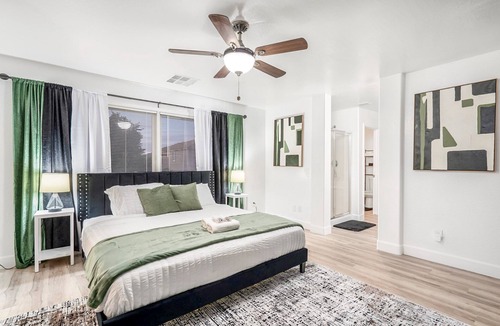 Rancho Gabriela House | Surprise Oasis: Heated Pool+Bonfire+Long-Term Stay