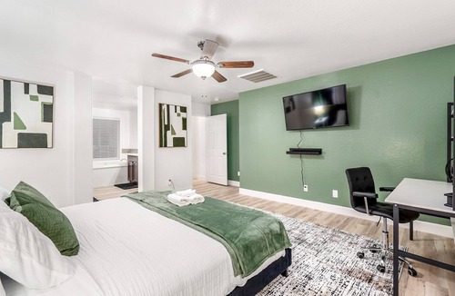 Rancho Gabriela House | Surprise Oasis: Heated Pool+Bonfire+Long-Term Stay