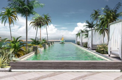 Punta Sam Hotel | Swim-Out Suites & Beachfront Escape Near Playa Mujeres Golf