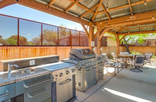 Tucson House | Swim Spa Access & Outdoor Kitchen! Tucson Home
