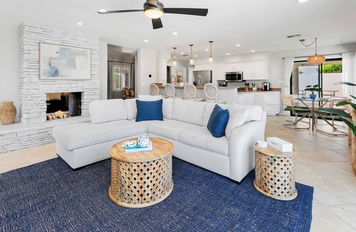 Raskin Estates House | SWSS 4BR Kierland Luxury Escape | Heated Pool, Game Room, Putting Green