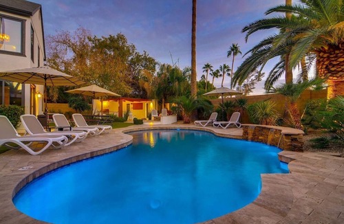 Trails North House | SWSS | Family Friendly 5BR | Hidden Room, Pool & Hot Tub, Games