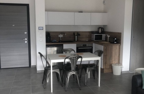 Corte Apartment | T2 41 m² Avec Terrasse Panoramique et Parking Privé