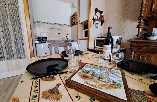 Barcelonnette Apartment | T2 in Barcelonnette center with closed garage