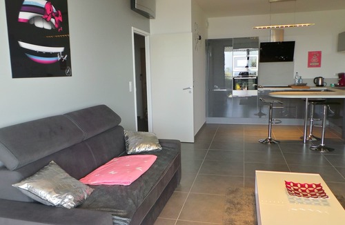 Ajaccio Apartment | T2 STANDING NEW 50M BEACH ROUTE DES SANGUINAIRES MAGNIFICENT SEA VIEW